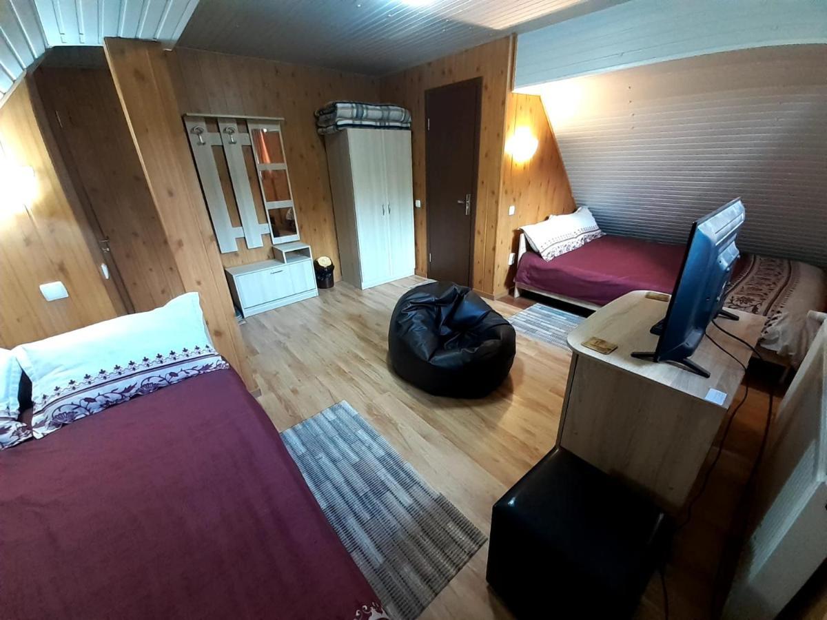 Casa Haiducilor Hotel Predeal Eksteriør billede